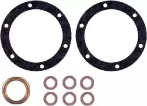 Image of Oil Pan Gasket Set 006.697 by Elring