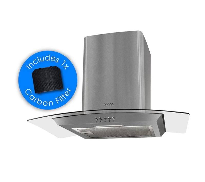 Image of ABODE AGCH6031SS Chimney Cooker Hood - Stainless Steel 5056233832692