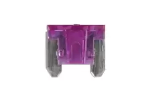Image of Low Profile Mini Blade Fuse 3-amp Violet Pack 25 Connect 30436