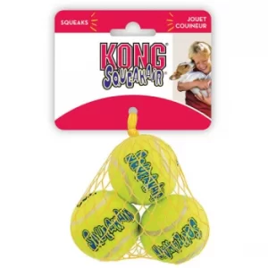 Image of Hunter Dog Toy Kong Squeakair Balls 3 Pieces
