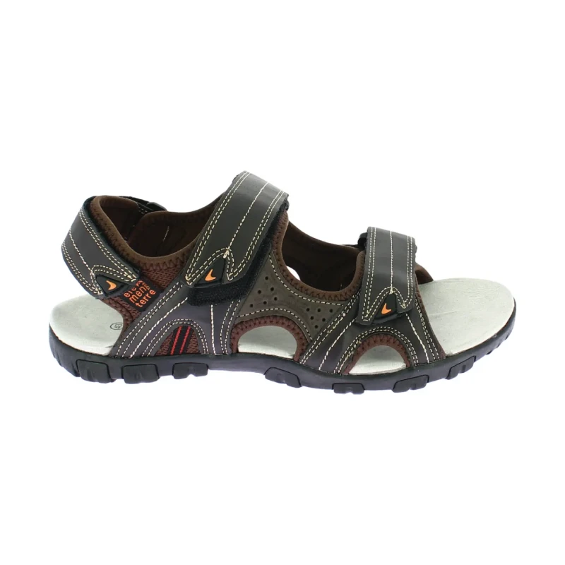 Image of Walking sandals Elementerre AKKA Marron Unisex 38