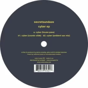 Image of Cyber by Secretsundaze Vinyl Album