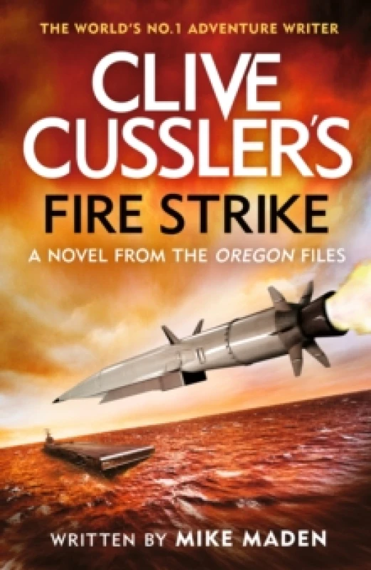 Image of Clive Cussler's Fire Strike Paperback / softback