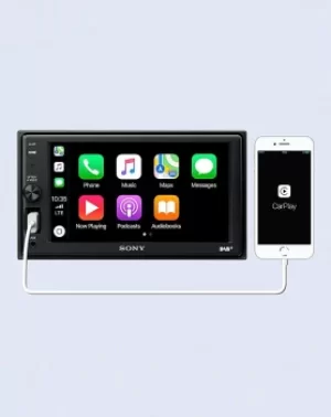 Image of Sony Apple CarPlay DAB Receiver