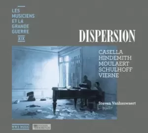 Image of Dispersion Casela/Hindemith/Moulaert/Schulhoff/Vierne by Erwin Schulhoff CD Album