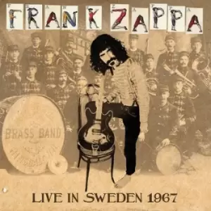 Image of Live in Sweden 1967 by Frank Zappa CD Album