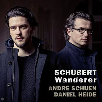 Image of Andre Schuen & Daniel Heide - Schubert: Wanderer CD