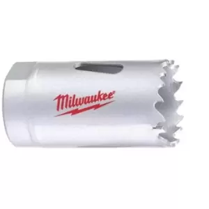 Image of Milwaukee Bi-Metal Contractor Holesaw - 27mm - N/A