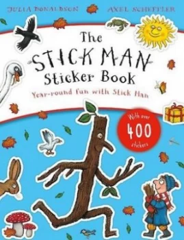 Image of Stick Man Sticker Book by Julia Donaldson