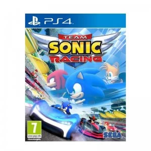 Image of Team Sonic Racing PS4 Game