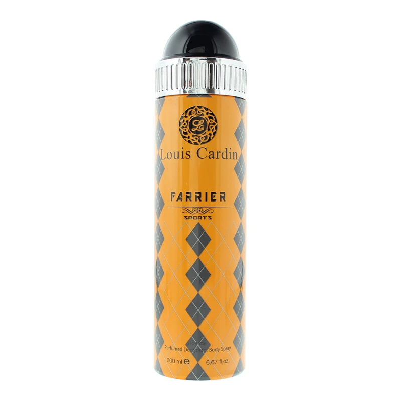 Image of Louis Cardin Farrier Deodorant Spray 200ml