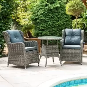 Image of Katie Blake Seville Bistro Set - Grey