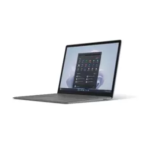 Image of Microsoft Surface Laptop 5 i7-1265U Notebook 34.3cm (13.5") Touch Screen Intel Core i7 16GB LPDDR5x-SDRAM 256GB SSD WiFi 6 (802.11ax) Windows 11 Pro P