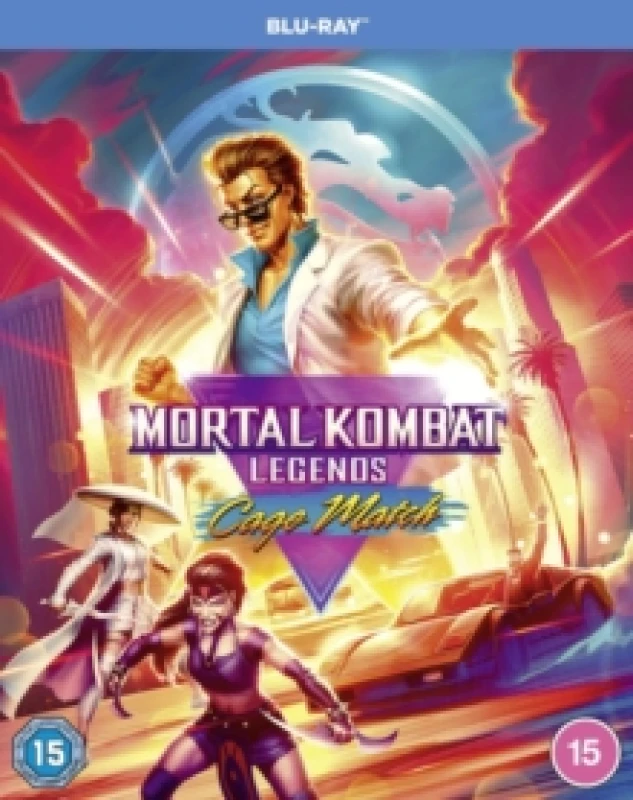 Image of Mortal Kombat Legends: Cage Match Bluray 5051892240307