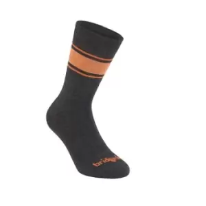 Image of Brigdedale LINER Base Layer Merino Performance Boot Mens - Large Graphite