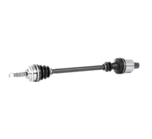 Image of RIDEX Drive shaft RENAULT 13D0317 391004165R,7711135250,7711135932 CV axle,Half shaft,Driveshaft,Axle shaft,CV shaft,Drive axle 7711368657,8200231664