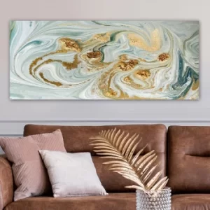 Image of YTY665277676_50120 Multicolor Decorative Canvas Painting