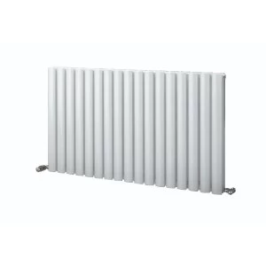 Image of Towelrads Dorney Single Horizontal Radiator - White 600x1012