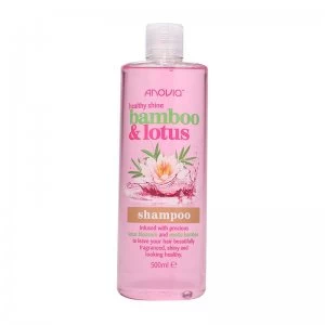 Image of Anovia Bamboo & Lotus Shampoo 500ml