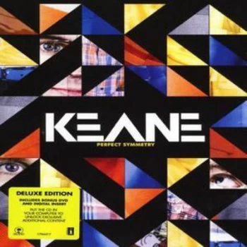 Image of Perfect Symmetry deluxe Edition Cd + DVD by Keane CD Album