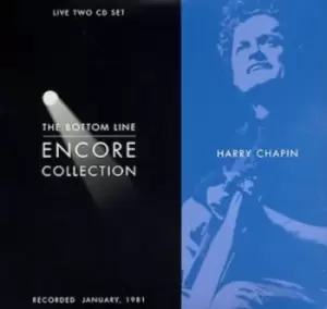 Image of Harry Chapin - Bottom Line Encore Collection CD Album - Used