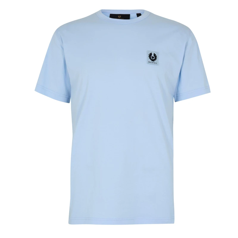 Image of Belstaff Phoenix T-Shirt Sky Blue male 3XL