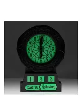 Image of Nightmare Before Christmas Countdown Alarm Clock
