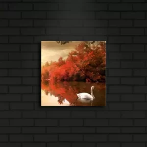 Image of 2828?ACT-9 Multicolor Decorative LED Lighted Canvas Painting