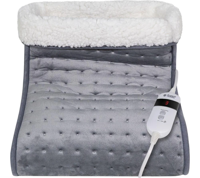 Image of Russell Hobbs RHHSL1001 Electric Heated Boot - Grey, Silver/Grey 5056233802954