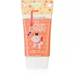 Image of Elizavecca Milky Piggy Sun Cream brightening protective sunscreen SPF 50+ 50ml