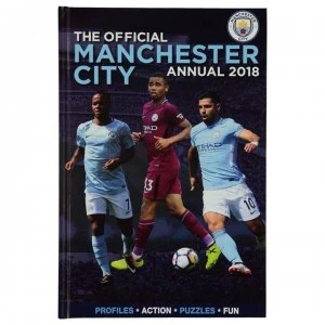 Image of Team Annual 2018 - Man City