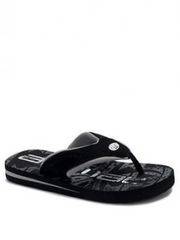 Image of Animal Boys Jekyl Flip Flop - Black