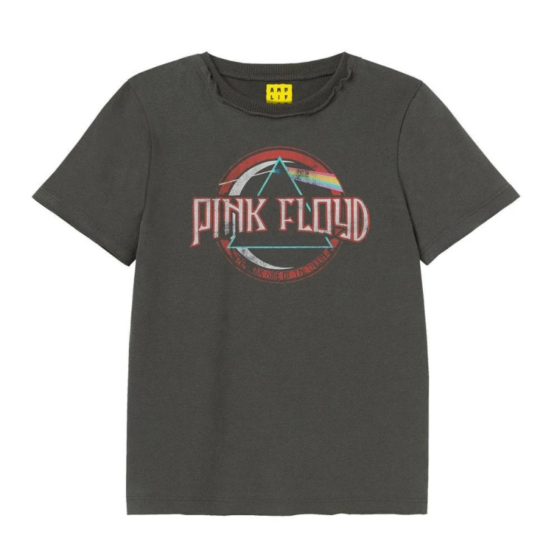 Image of Amplified Clothing On The Run boys's Children's T shirt in Multicolour