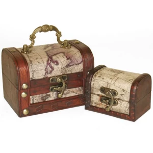 Image of Set of 2 Map Chests