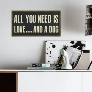 Image of MZM831 Multicolor Decorative Framed MDF Painting