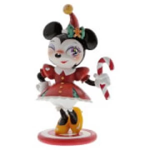 Image of Miss Mindy Minnie Mouse Christmas Figurine 15.0cm