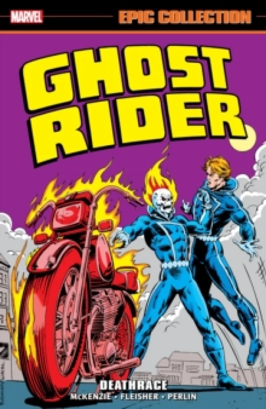 Image of Ghost Rider Epic Collection: Deathrace Paperback / softback