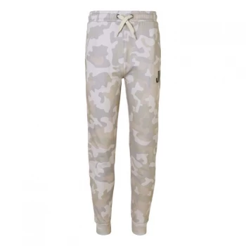 Image of Jack Wills Kids Camo Joggers - Marshmallow