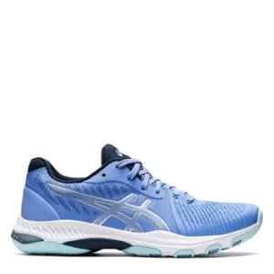 Image of Asics Netburner Ballistic FF 2 Womens Netball Shoes - Blue
