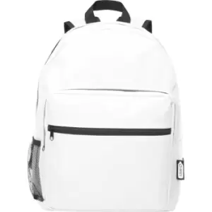 Image of Bullet Retrend Recycled Backpack (One Size) (White)