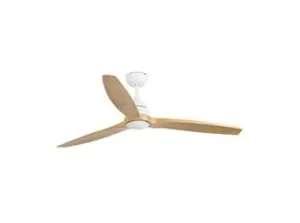 Image of Alo LED Ceiling Fan 152cm White 3 Blades 16W