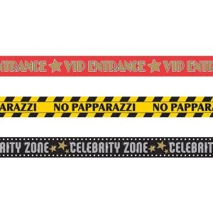Image of Hollywood Celebrity Assorted Party Tape