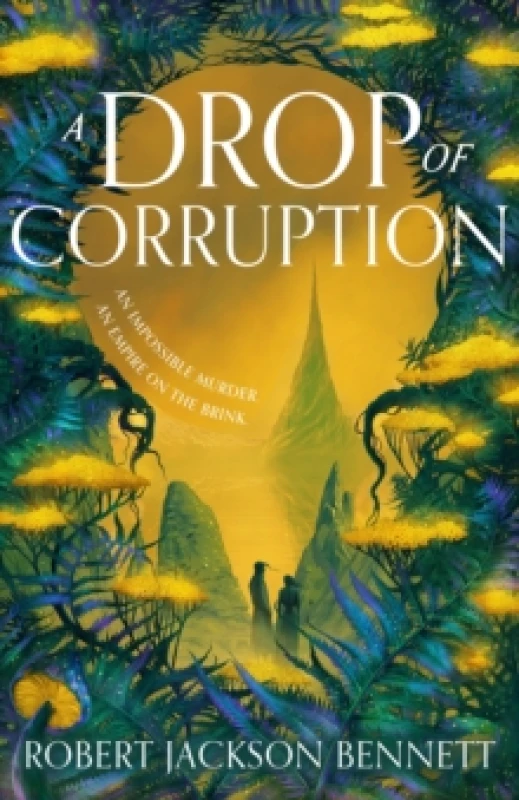 Image of A Drop of Corruption : the gripping biopunk murder mystery sequel to The Tainted Cup Hardback