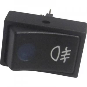 Image of SCI Car toggle switch R13 207B2 SQ BL BEL 12 V 12 Vdc 20 A 1 x OffOn latch