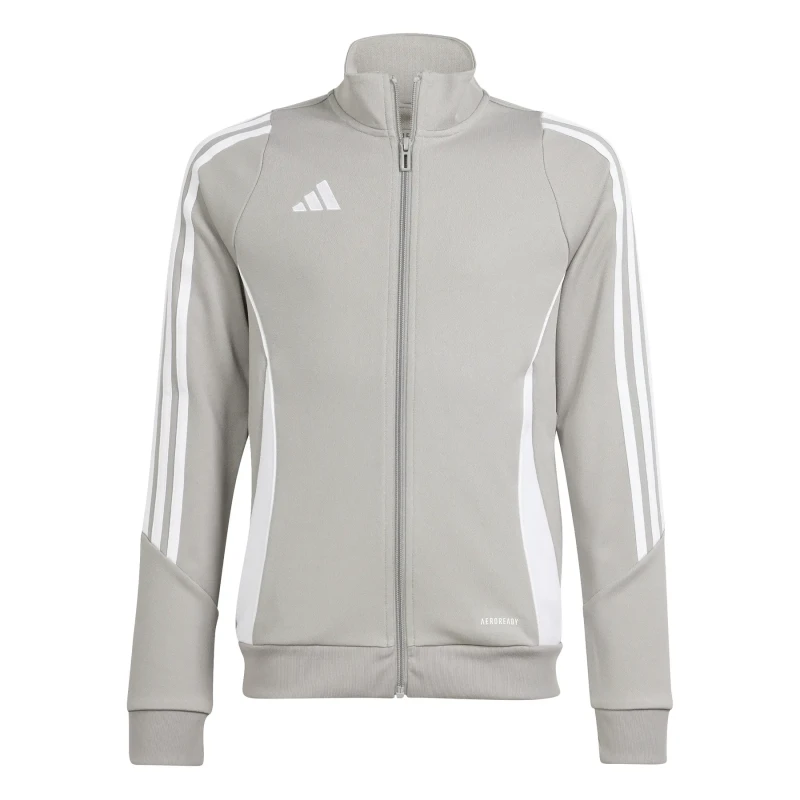 Image of adidas Tiro 24 Training Track Top Juniors - Grey Grey 7 - 8 Years