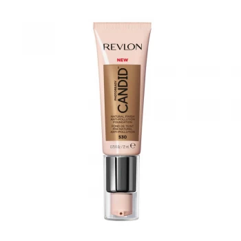 Image of Revlon Photoready Candid Anti-Pollution Foundation (Various Shades) - Pecan