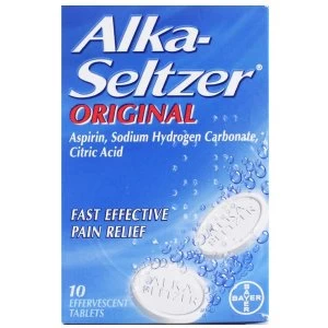 Image of Alka Seltzer Original Effervescent Tablets 10