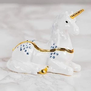 Image of Treasured Trinkets - Lying Unicorn