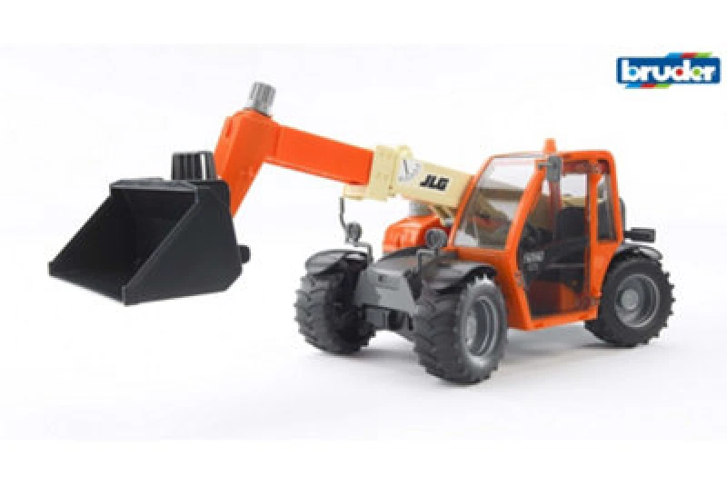 Image of Bruder Bruder 1:16 JLG 2505 Telehandler Detailed Vehicl Multi unisex 01:16