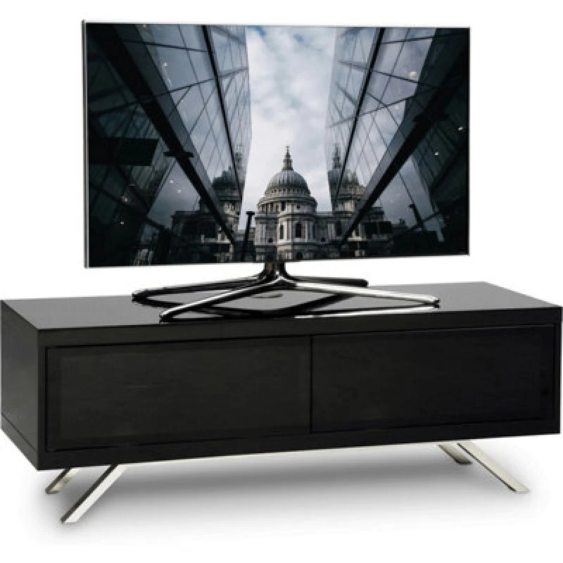 Image of MDA Design TUC 1200 BLK Tucana 1200mm Wide TV Cabinet in Black